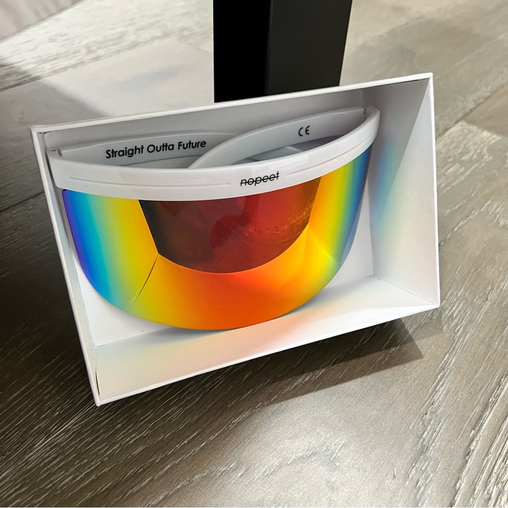 NOPEET (Shield) Sunglasses